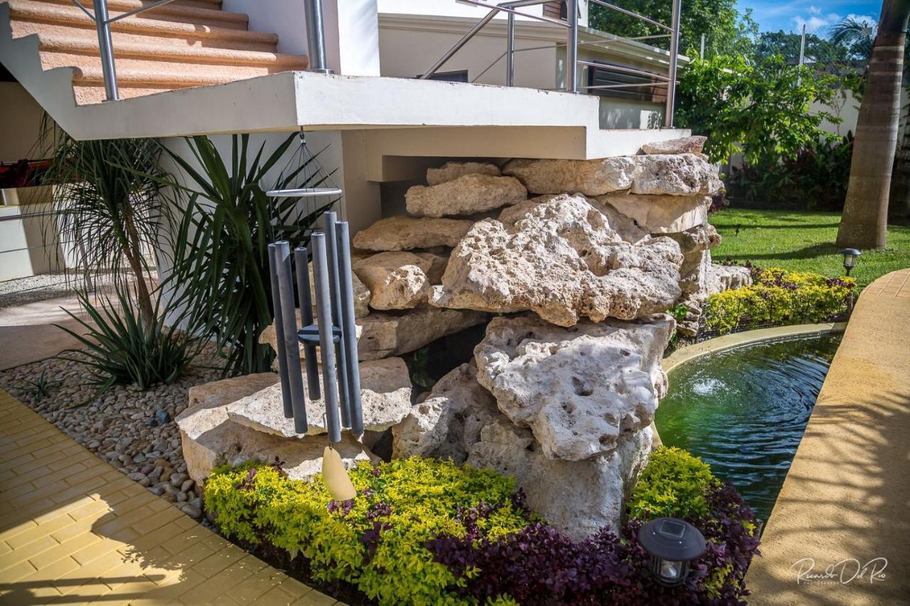 Azcapri Villa Boutique & Spa Cancun Bagian luar foto