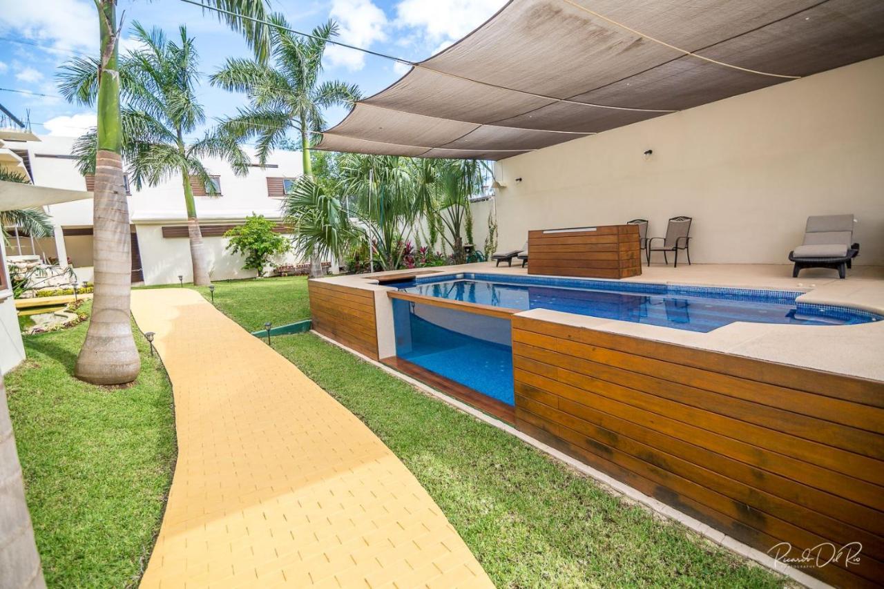 Azcapri Villa Boutique & Spa Cancun Bagian luar foto