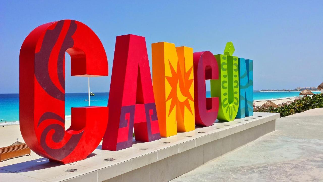 Azcapri Villa Boutique & Spa Cancun Bagian luar foto