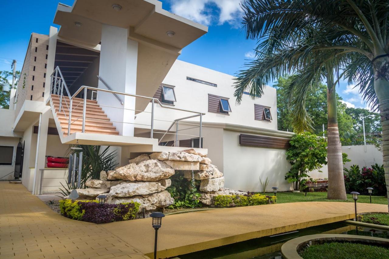 Azcapri Villa Boutique & Spa Cancun Bagian luar foto