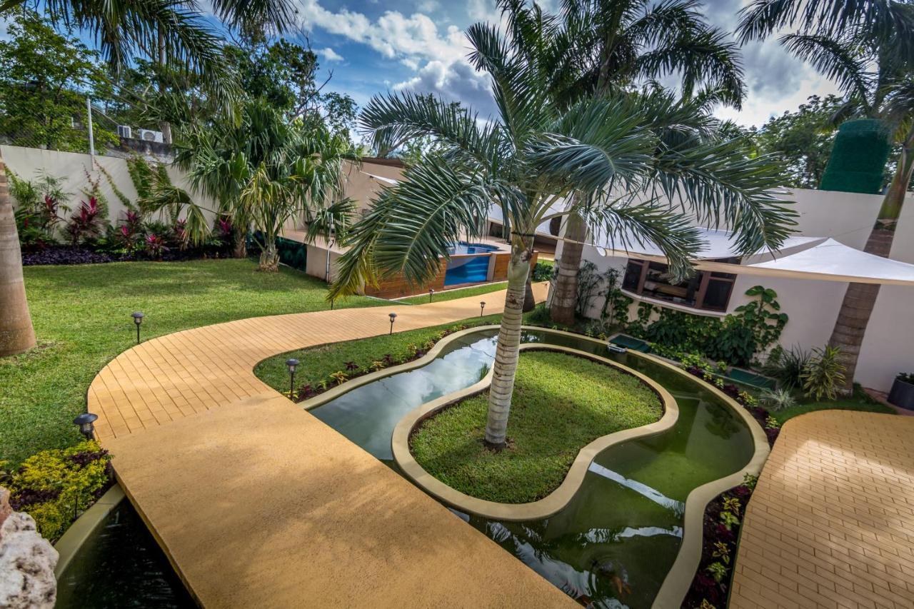 Azcapri Villa Boutique & Spa Cancun Bagian luar foto