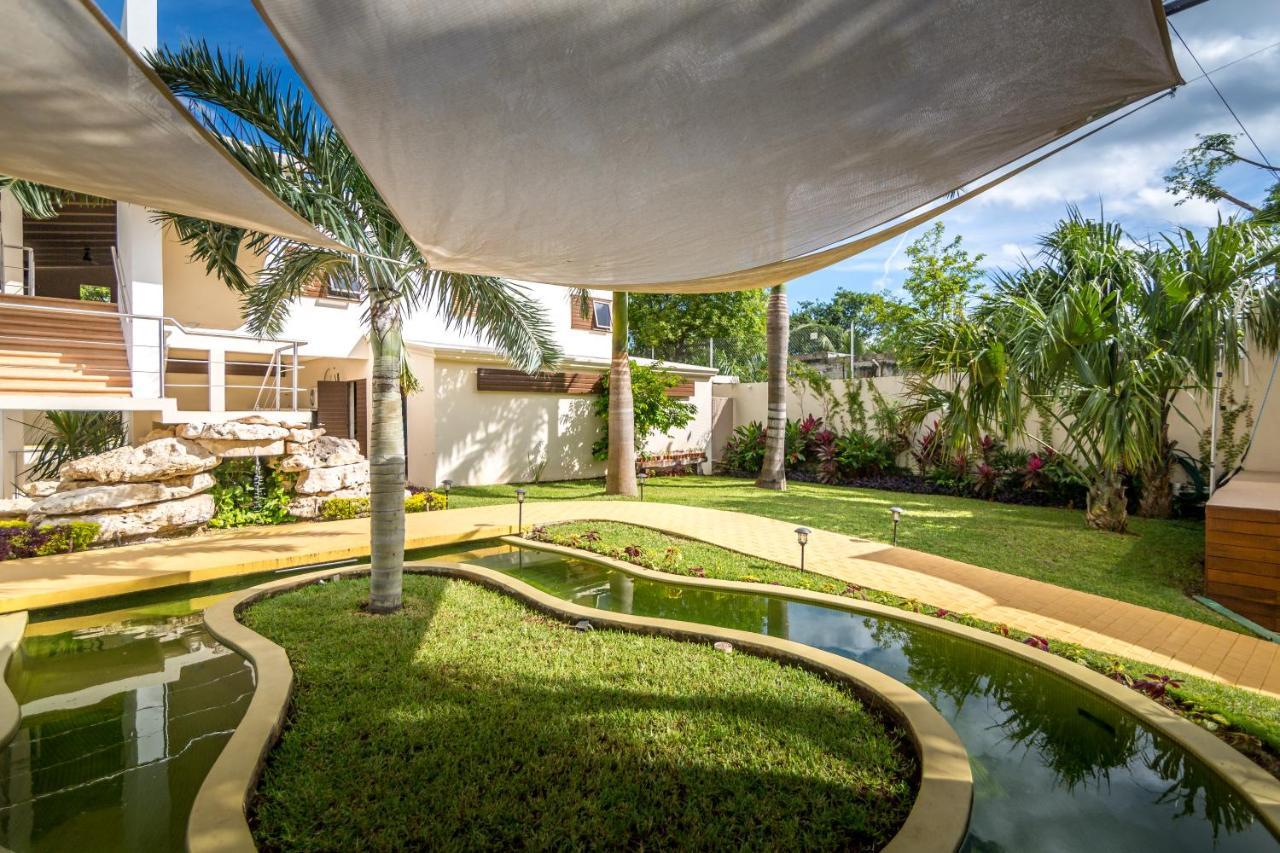 Azcapri Villa Boutique & Spa Cancun Bagian luar foto