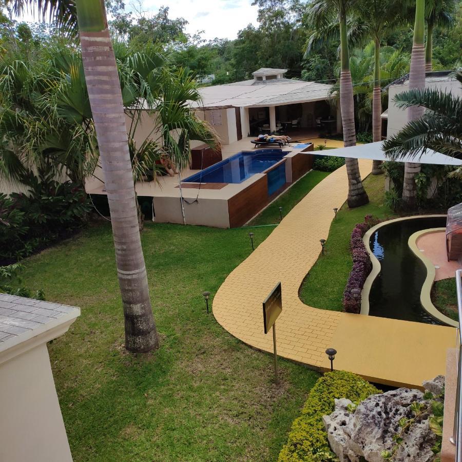 Azcapri Villa Boutique & Spa Cancun Bagian luar foto