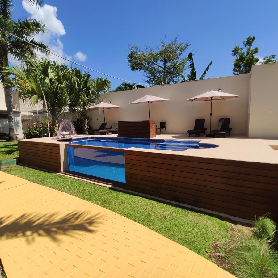 Azcapri Villa Boutique & Spa Cancun Bagian luar foto