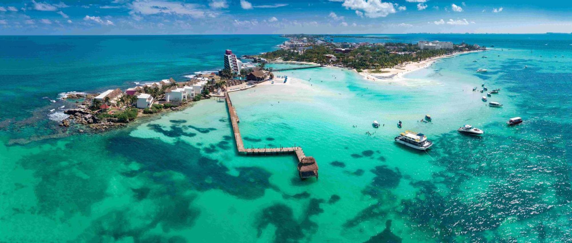Azcapri Villa Boutique & Spa Cancun Bagian luar foto