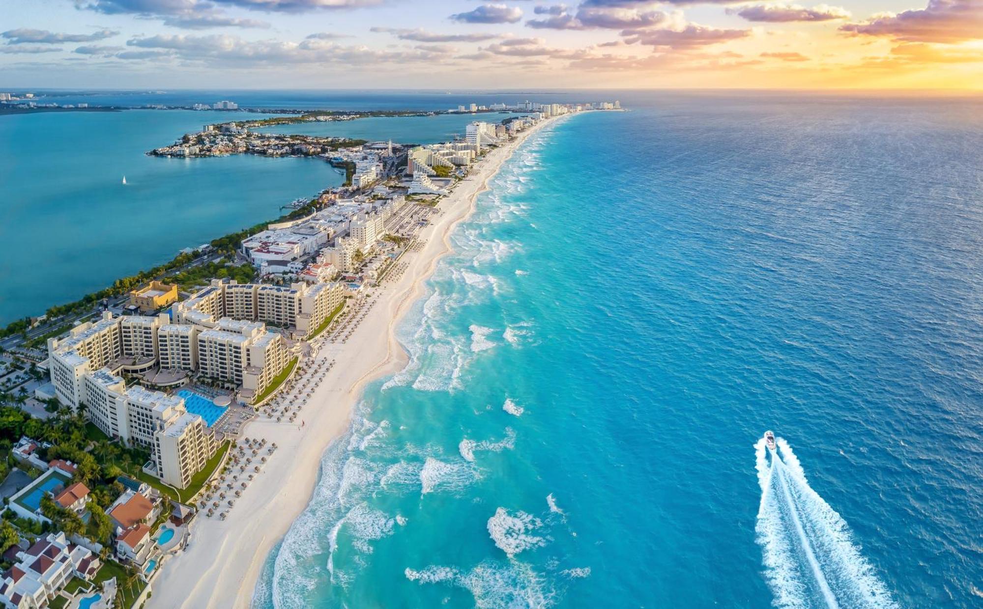Azcapri Villa Boutique & Spa Cancun Bagian luar foto