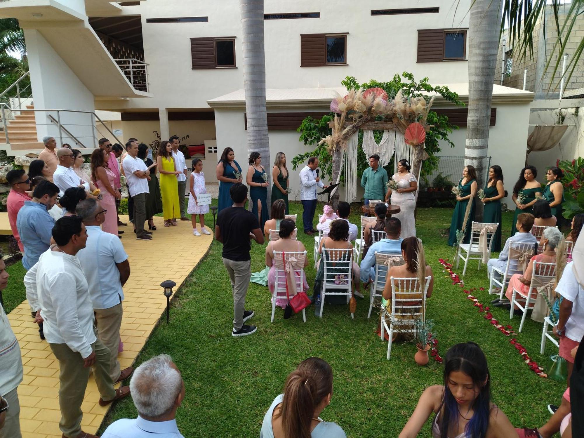 Azcapri Villa Boutique & Spa Cancun Bagian luar foto