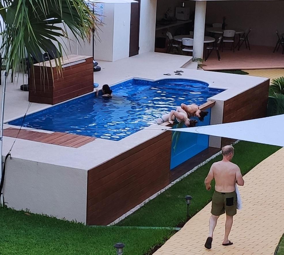 Azcapri Villa Boutique & Spa Cancun Bagian luar foto